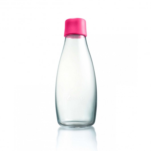 Pink Retap 500mL Bottles
